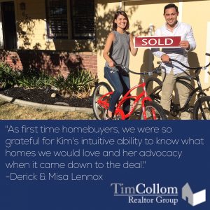 Tim Collom Realtor Group Testimonials