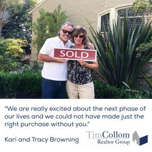 Tim Collom Realtor Group Testimonials