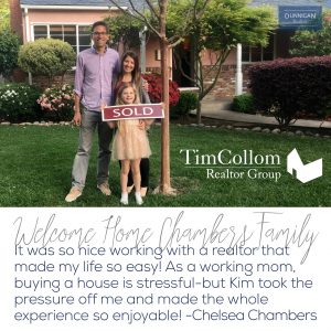 Tim Collom Realtor Group Testimonials